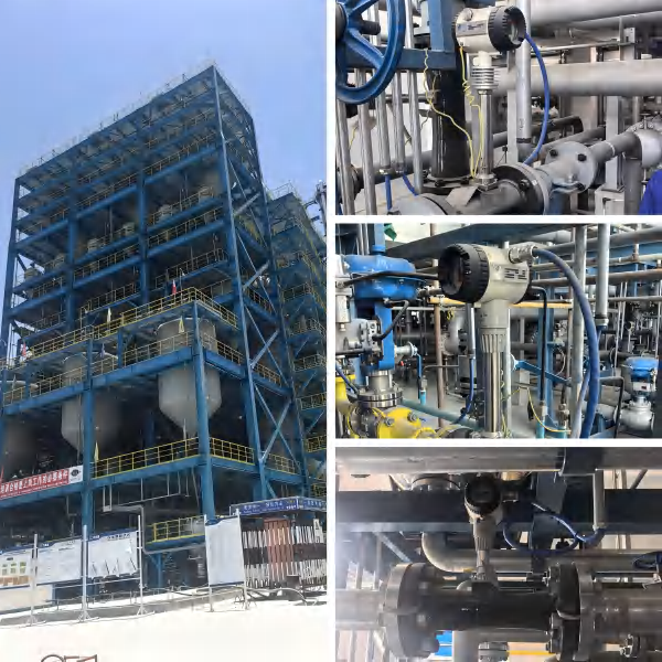 Oman — Saluran Gas Polisilikon
