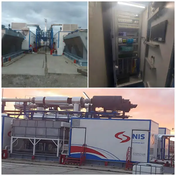 Serbia — Gas (Kompensasi T&P)