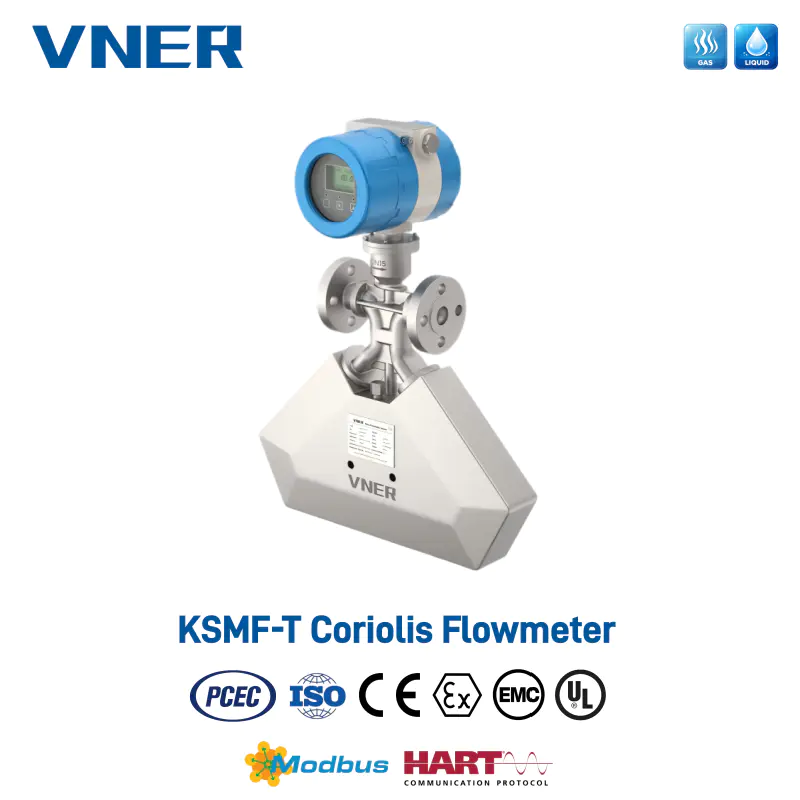 Pengukur Aliran Massa Coriolis Seri T KSMF