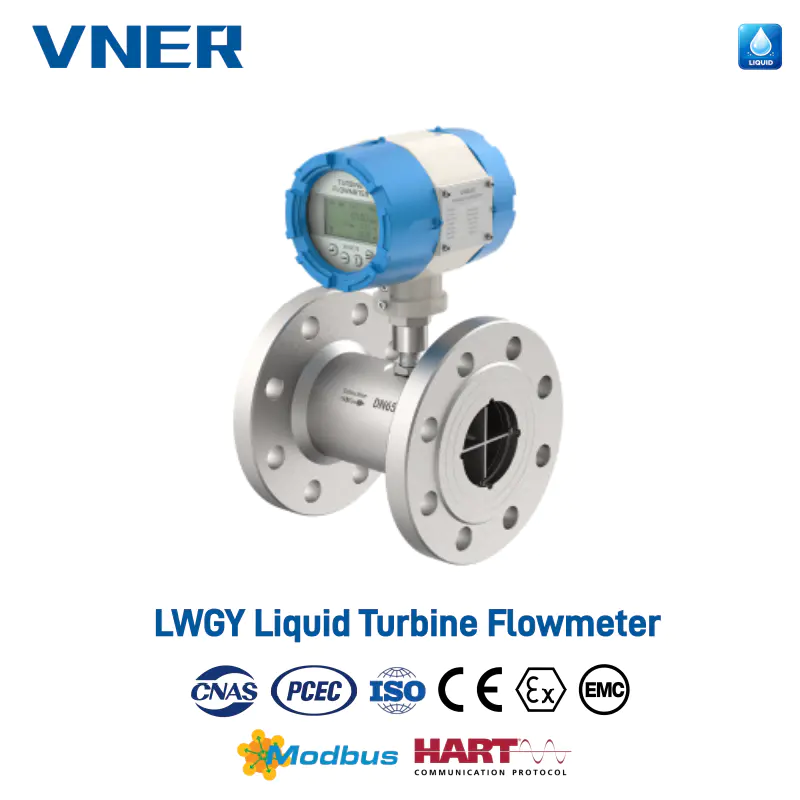 Flowmeter Turbin Cair Seri LWGY