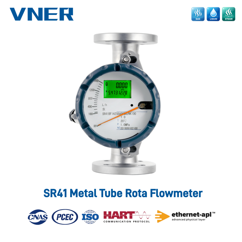 Rotameter Tabung Logam Seri SR41