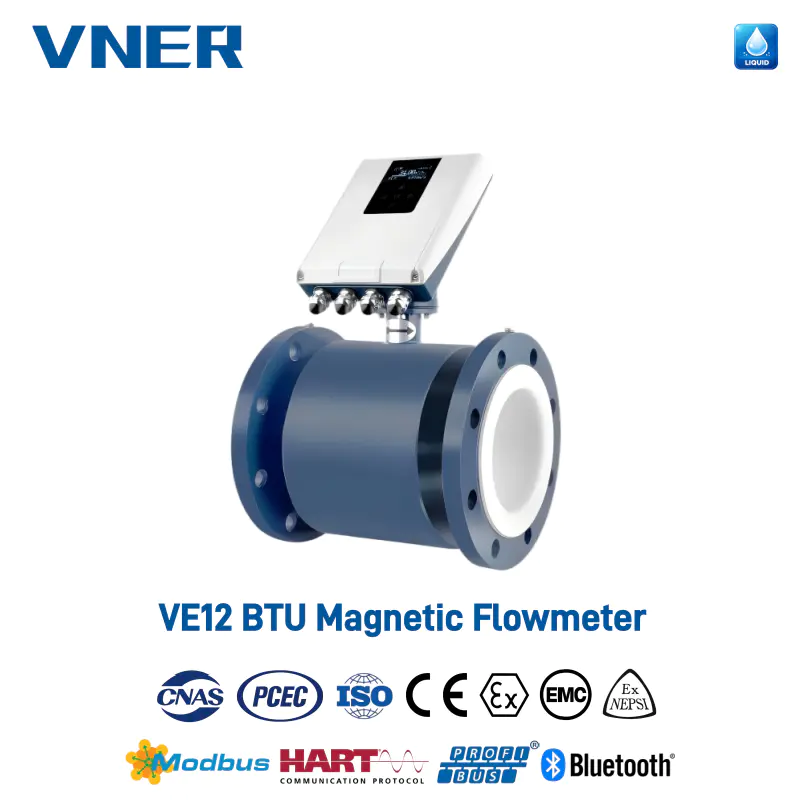 Pengukur Panas Elektromagnetik (BTU) VE12