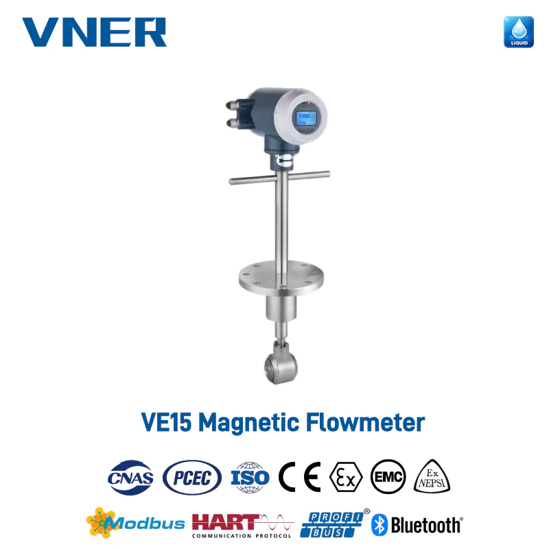 Flowmeter Elektromagnetik Penyisipan VE15