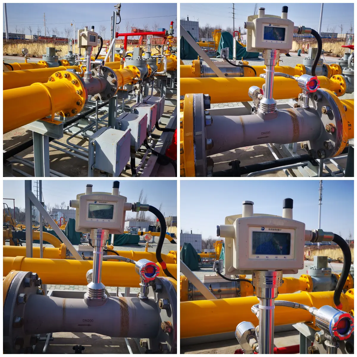 Kisah Sukses — Gas Kota / Utilitas | Grup Gas Xinjiang | Stasiun Pengaturan Tekanan